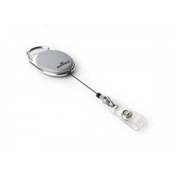 Durable 8324 10 Badge Reel Style Grey